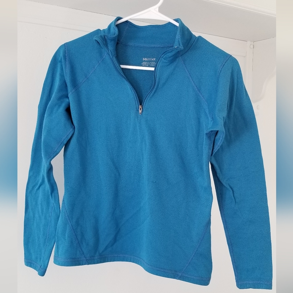 Marmot quarter zip pullover